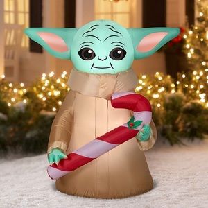 4.5 Feet Star Wars The Child Christmas Holiday Inflatable